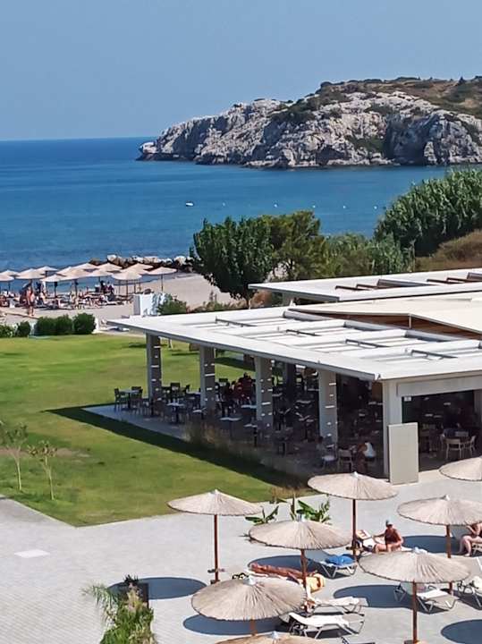 Außenansicht Myrina Beach Hotel