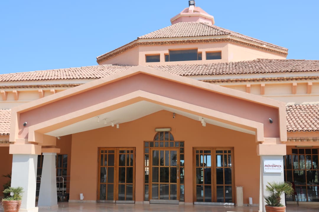 Lobby Mövenpick Resort & Spa El Gouna