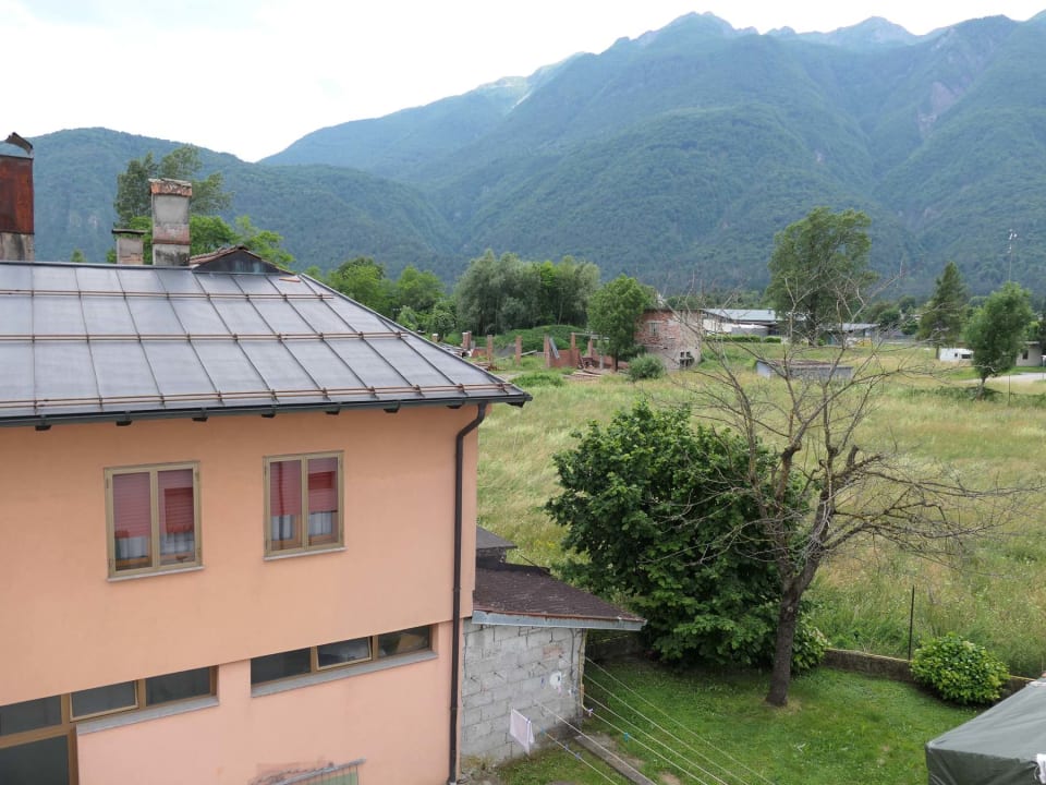 Ausblick Pension Alla Pineta