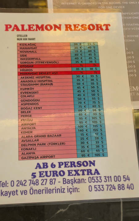 Sonstiges PALEMON Resort& Spa