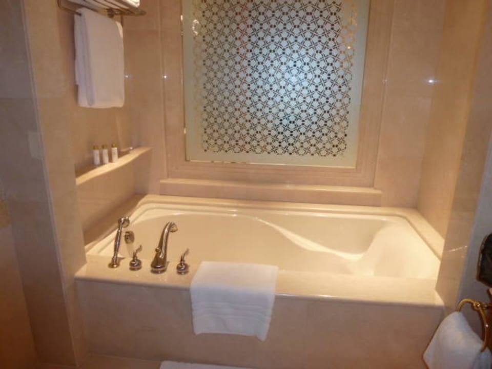 Badewanne Emirates Palace Mandarin Oriental