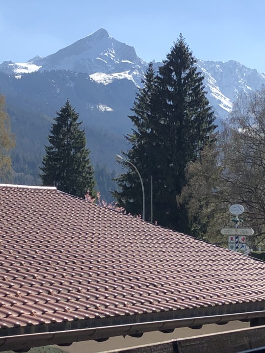 Ausblick Hotel Zugspitze