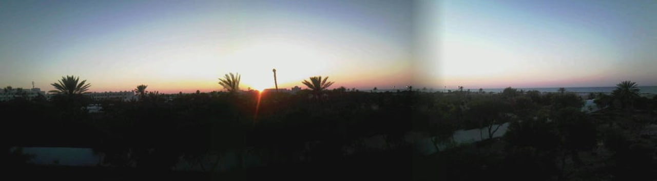 Sonnenuntergang Iberostar Waves Mehari Djerba