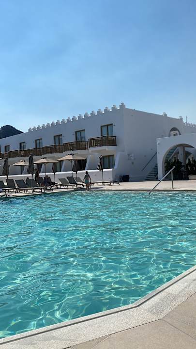 Pool Blue Sea Island