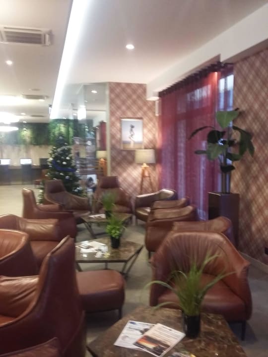 Lobby area Wellton Riga Hotel & SPA