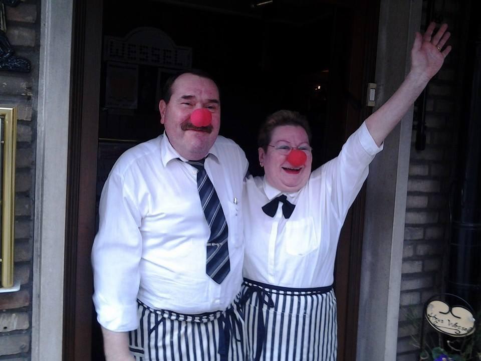 Gastgeber Ehepaar Gasthaus Wessel