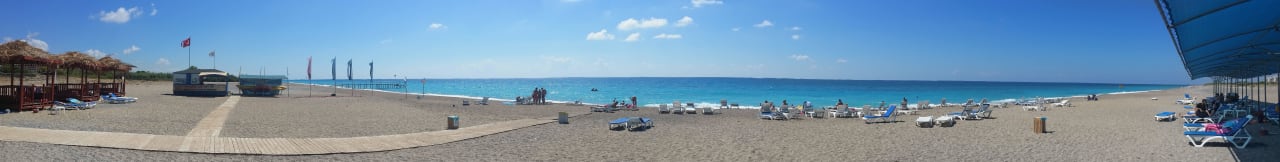 Panoramabild Cenger Beach Resort & Spa