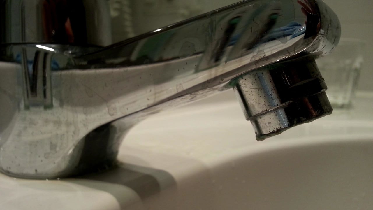 Armatur in die Jahre gekommen Vienna House Easy Bad Oeynhausen