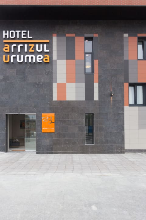 Außenansicht Hotel Arrizul Urumea