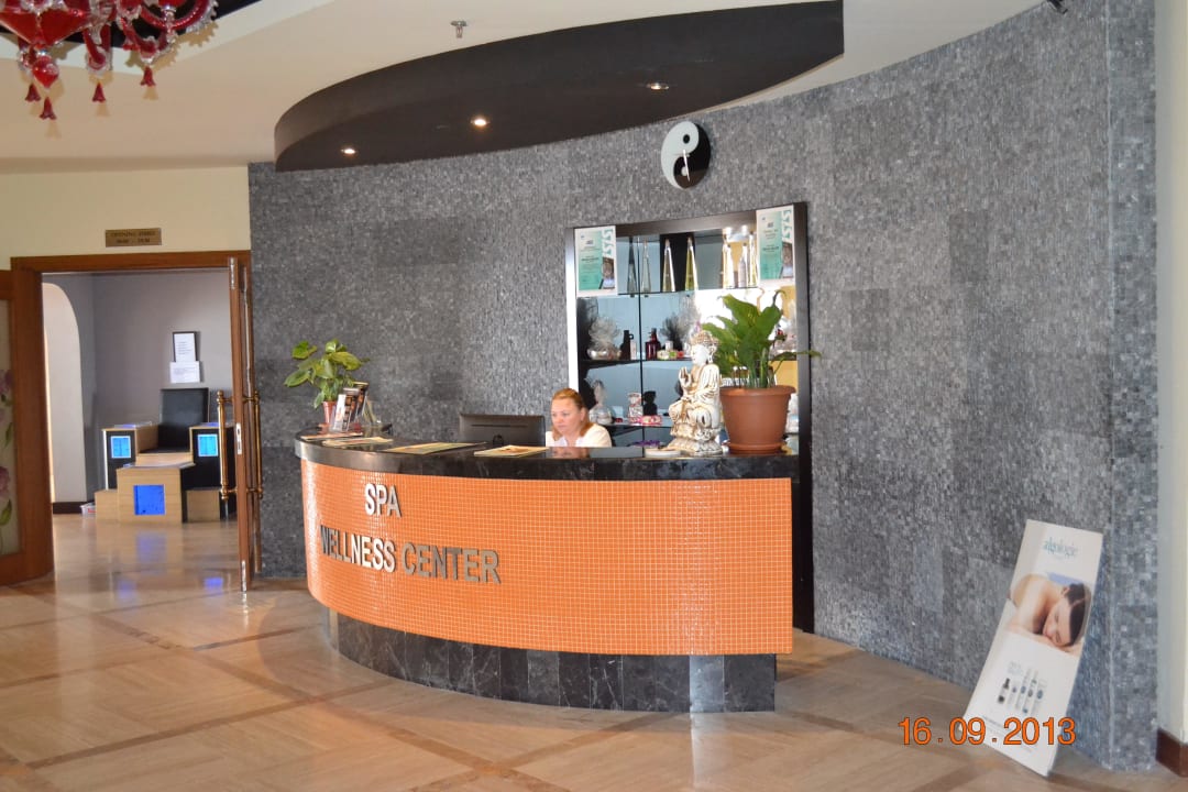 Wellnessbereich Melas Resort Hotel