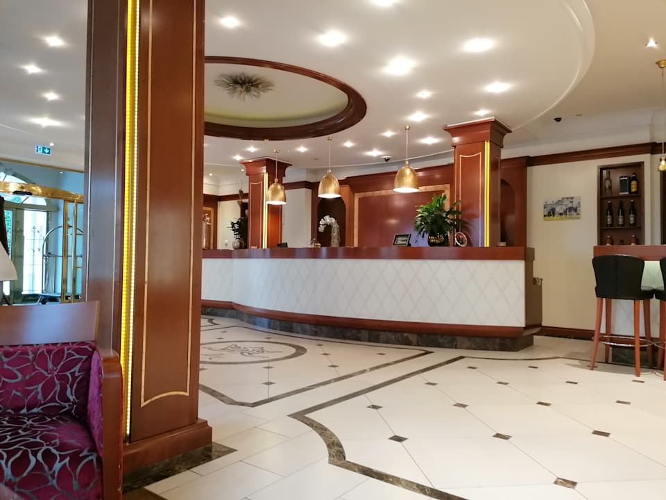 Lobby Hotel Dreiflüssehof Gästehaus