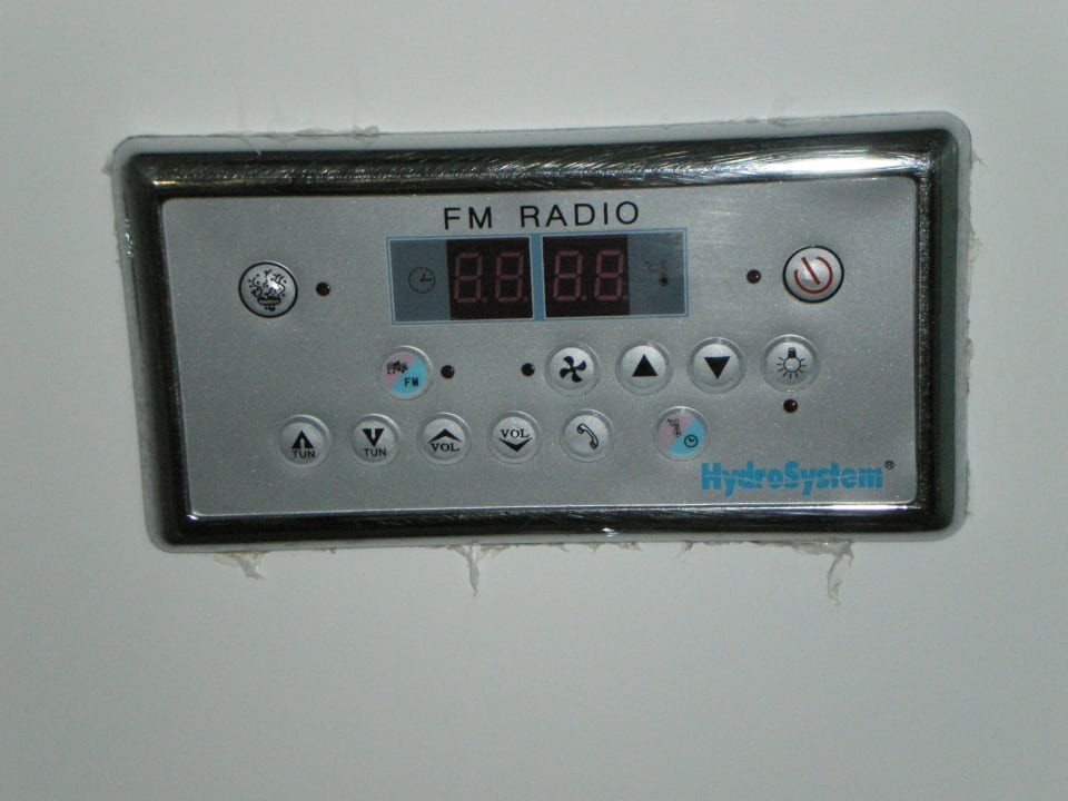 Bedienfeld der Dusche Ikbal Deluxe Hotel Istanbul