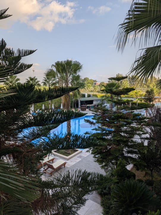 Gartenanlage Dream World Aqua Hotel