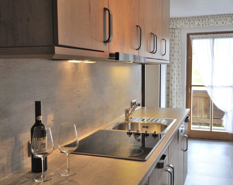 Küche - Wohnung 9 Ferienwohnung Gschwenderhaus