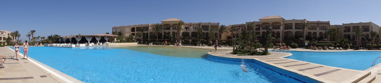 Poolblick JAZ Aquamarine Resort