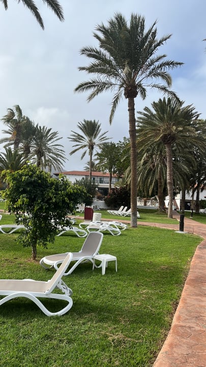Gartenanlage Aldiana Club Fuerteventura