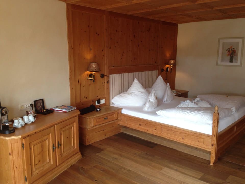 Bett Alpenrose - Familux Resort