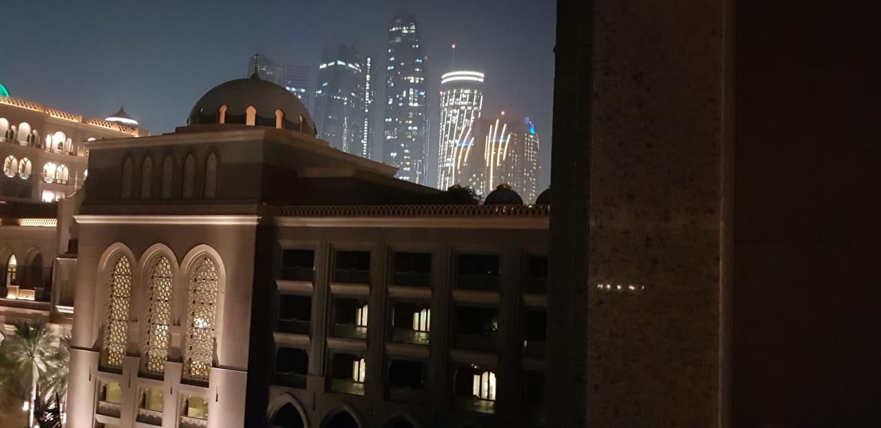 Ausblick Emirates Palace Mandarin Oriental