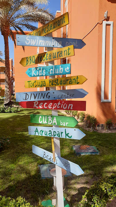 Gartenanlage Sentido Caribbean World Soma Bay