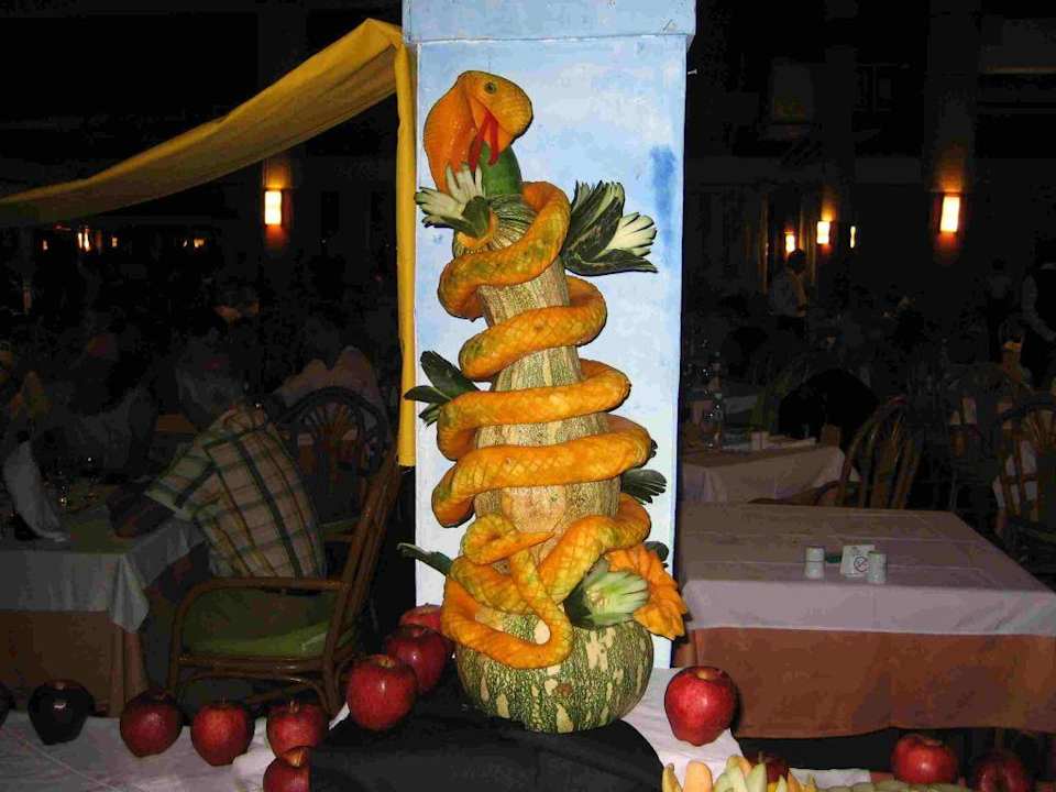 Schlange Grand Palladium Select Bávaro Resort & Spa