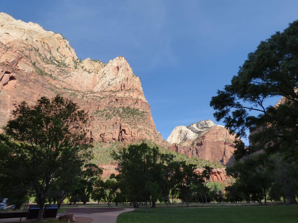 Ausblick Hotel Zion Lodge