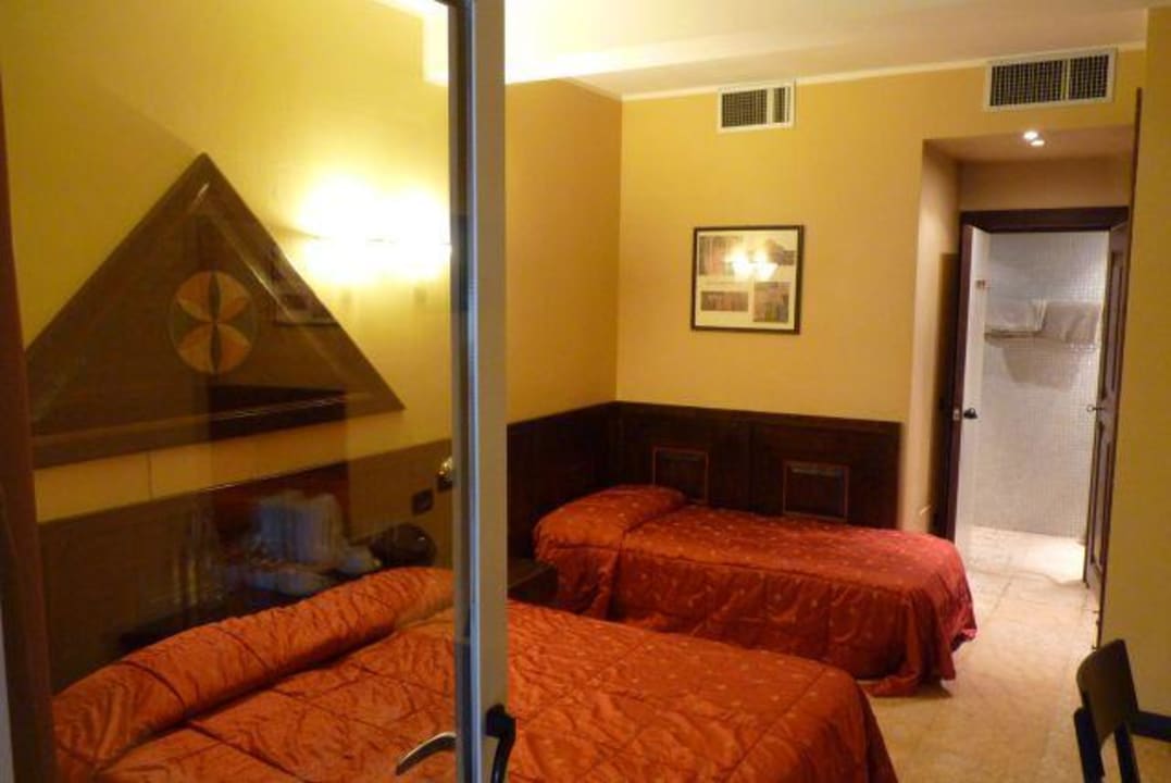 Zimmer Nr. 8 Hotel Smeraldo