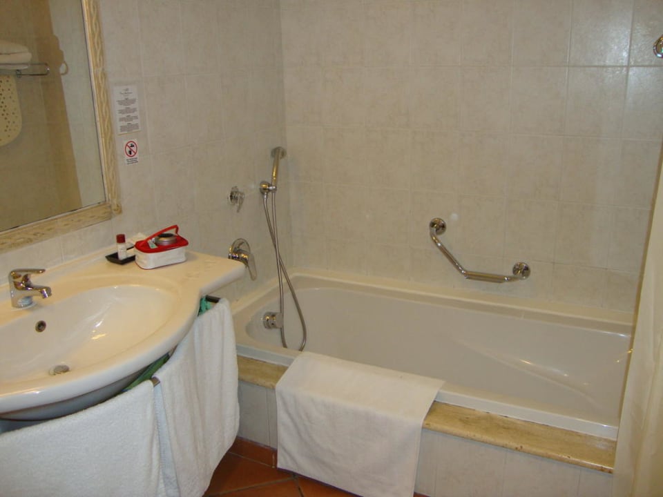 Badezimmer db San Antonio Hotel + Spa