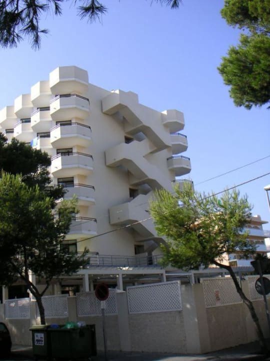 Außenansicht Hotel Sabina Playa