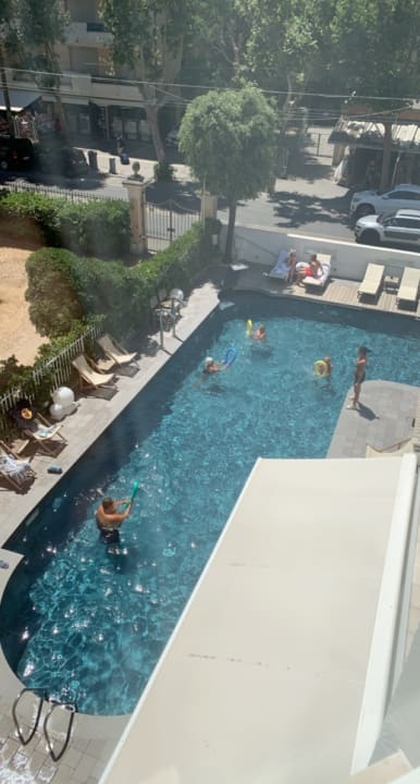 Pool Hotel Le Rose Suite