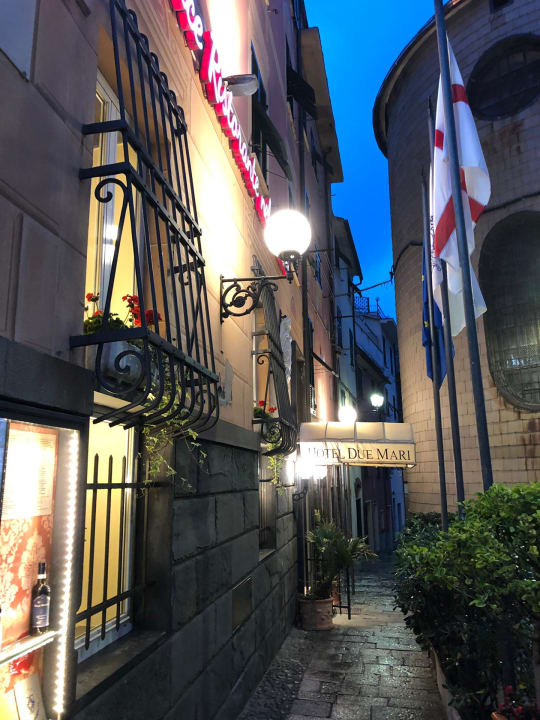 Außenansicht Hotel Due Mari