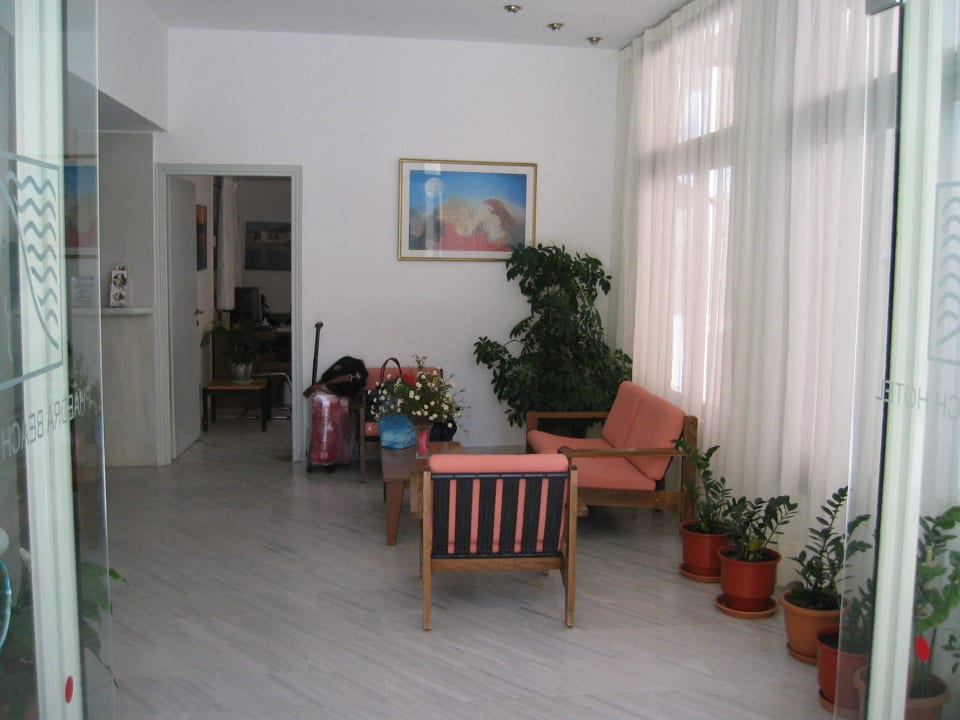 Eingang allsun Hotel Carolina Mare