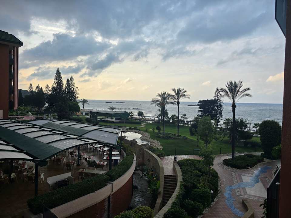 Außenansicht AQI Pegasos Resort