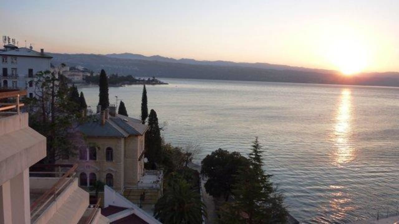 Sonnenaufgang Hotel Admiral