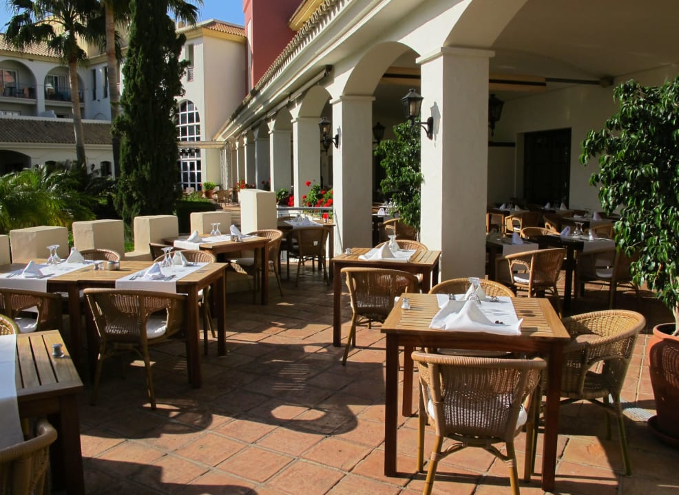 Restaurant Außenterrasse Fuerte Conil-Resort