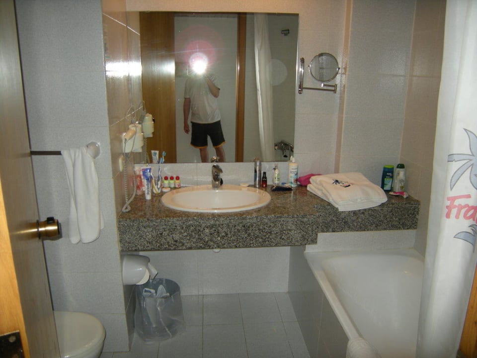 Das Badezimmer BG Hotel Rei del Mediterrani Palace