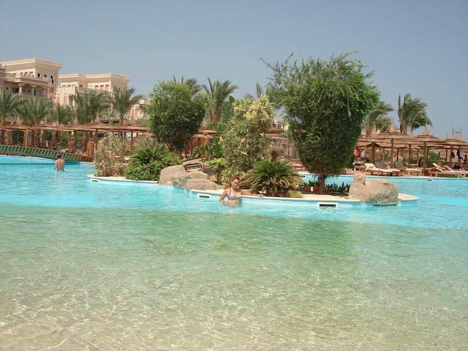 Бассейн Pickalbatros Palace Resort