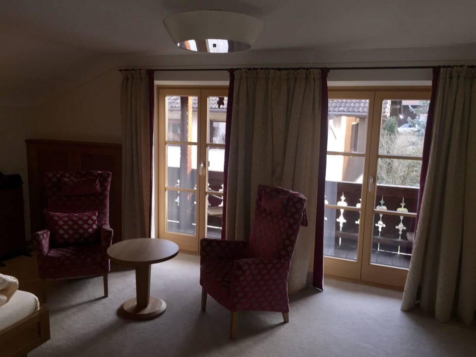 Familienzimmer im DG Posthotel Hofherr