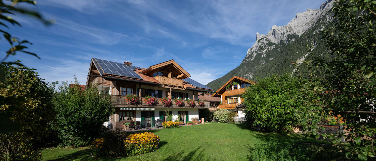 Außenansicht Haus Alois