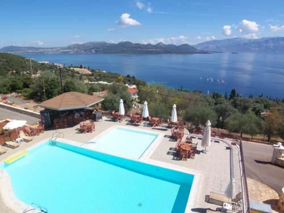 The swimming pool Anastasia Village