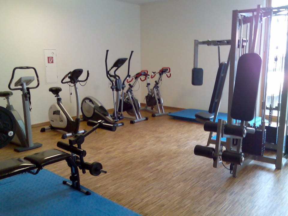 Fitnessraum Landhotel Allgäuer Hof