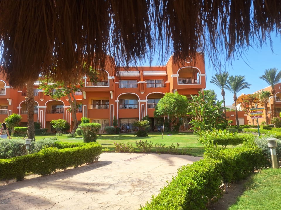 Gartenanlage Sentido Caribbean World Soma Bay