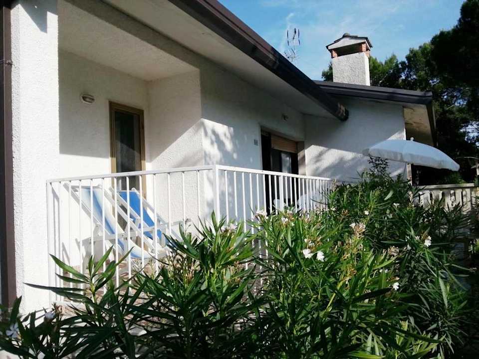 Terrasse Villa Erica