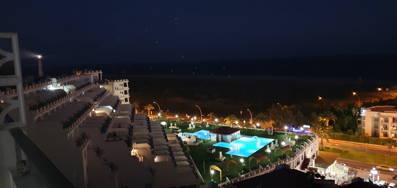 Ausblick Servatur Alameda de Jandía