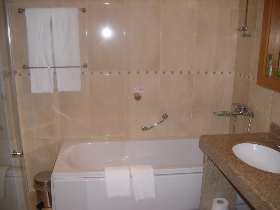 Badewanne Flamingo Grand Hotel & Spa