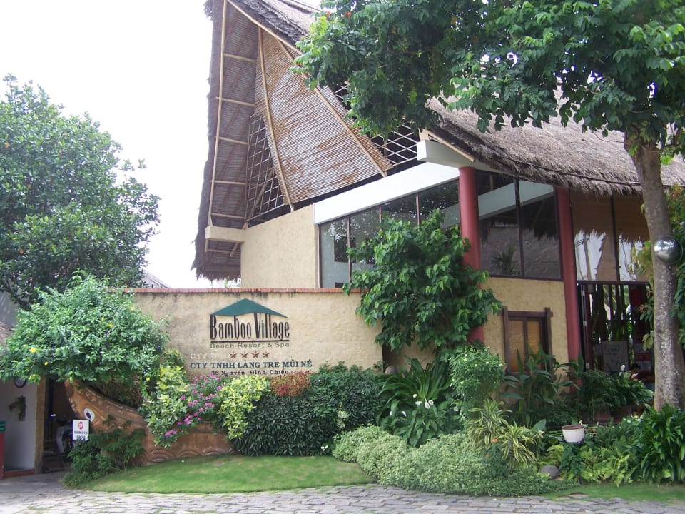 Eingangsbereich Bamboo Village Beach Resort & Spa