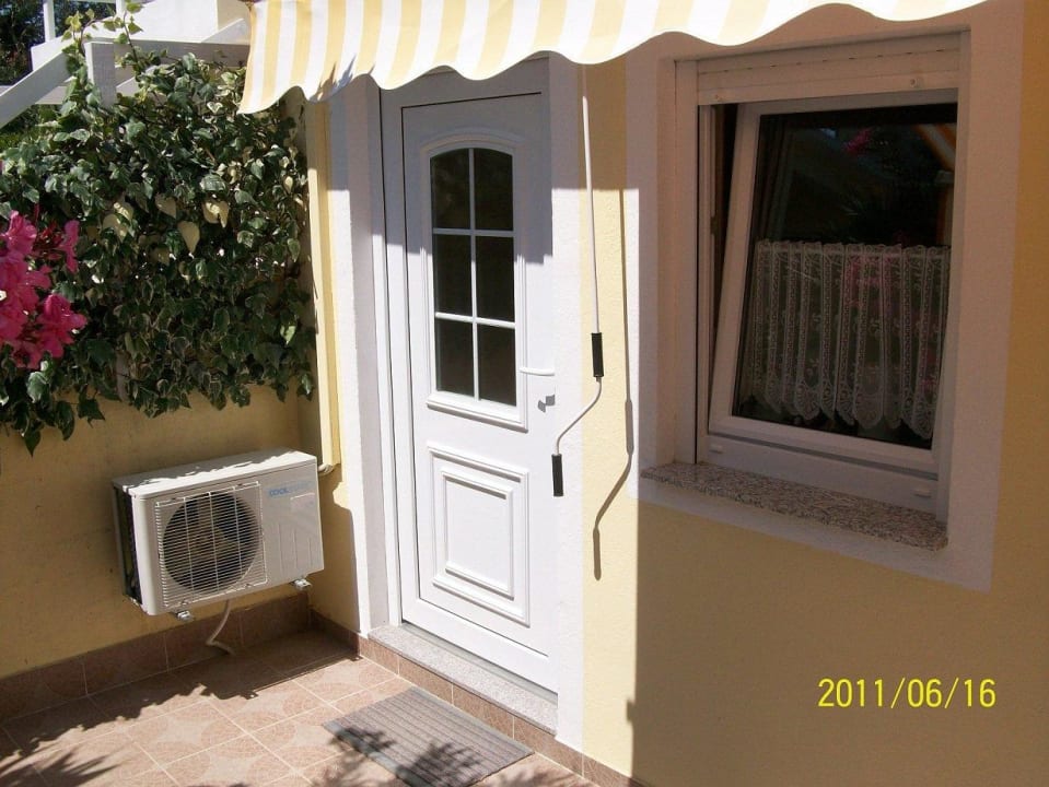 Apartment 2: Eingansbereich zum Apartment Apartments Nena & Marko