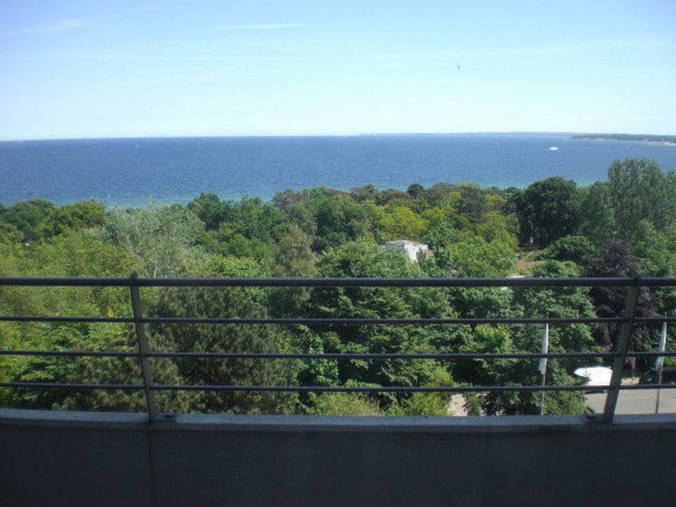 Aublick vom Balkon PLAZA Premium Timmendorfer Strand