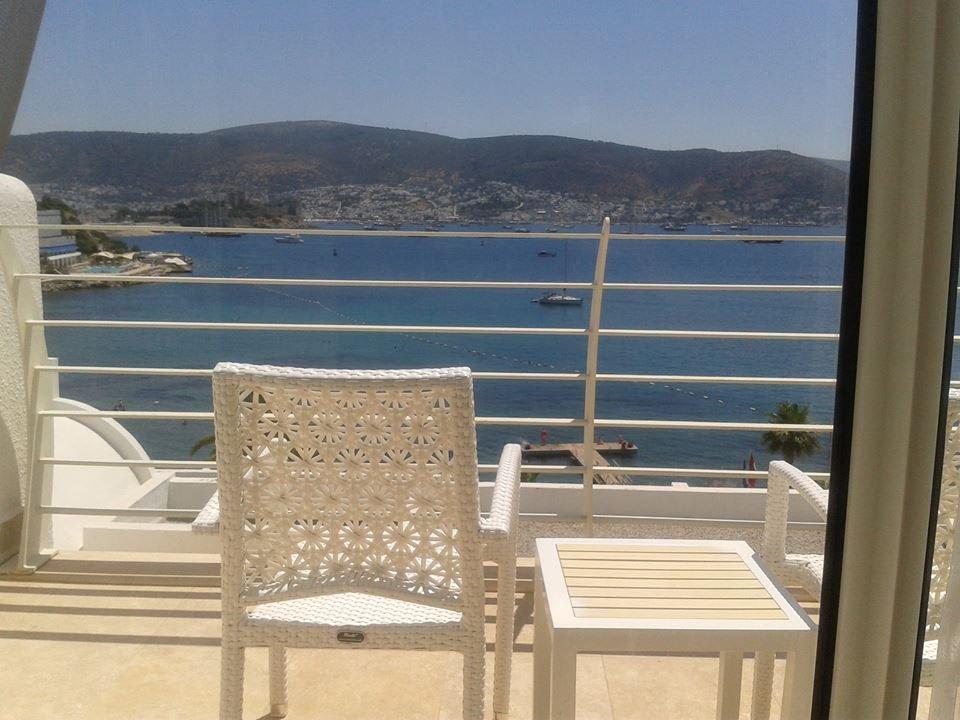 Room balcony Prive Bodrum - Erwachsenenhotel