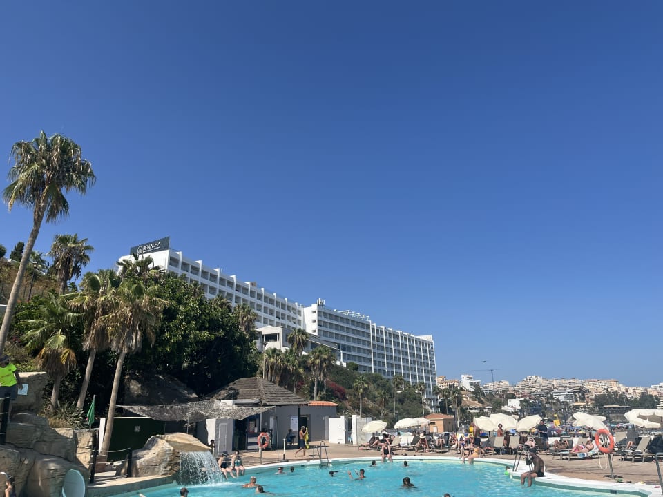Außenansicht Benalma Hotel Costa del Sol