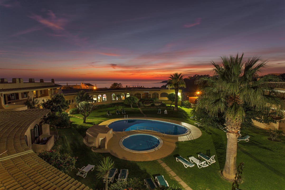 Ausblick Clube Maria Luisa